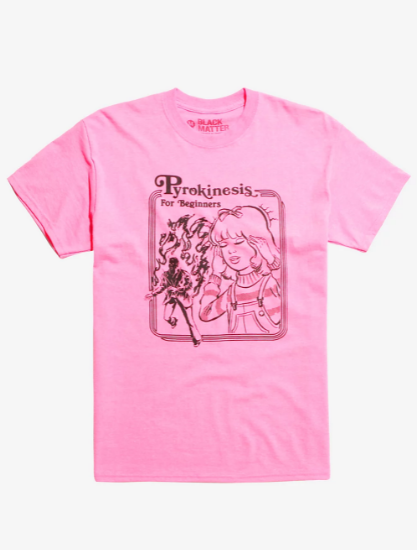 fluorescent pink t shirts